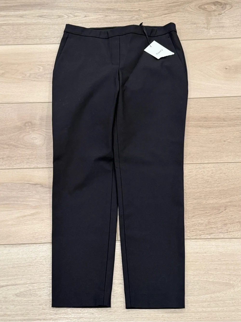 Theory Thaniel Approach Pants Black 6 NWT